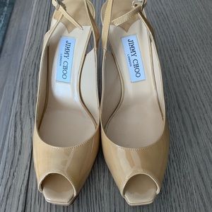 Jimmy chops peep toe!